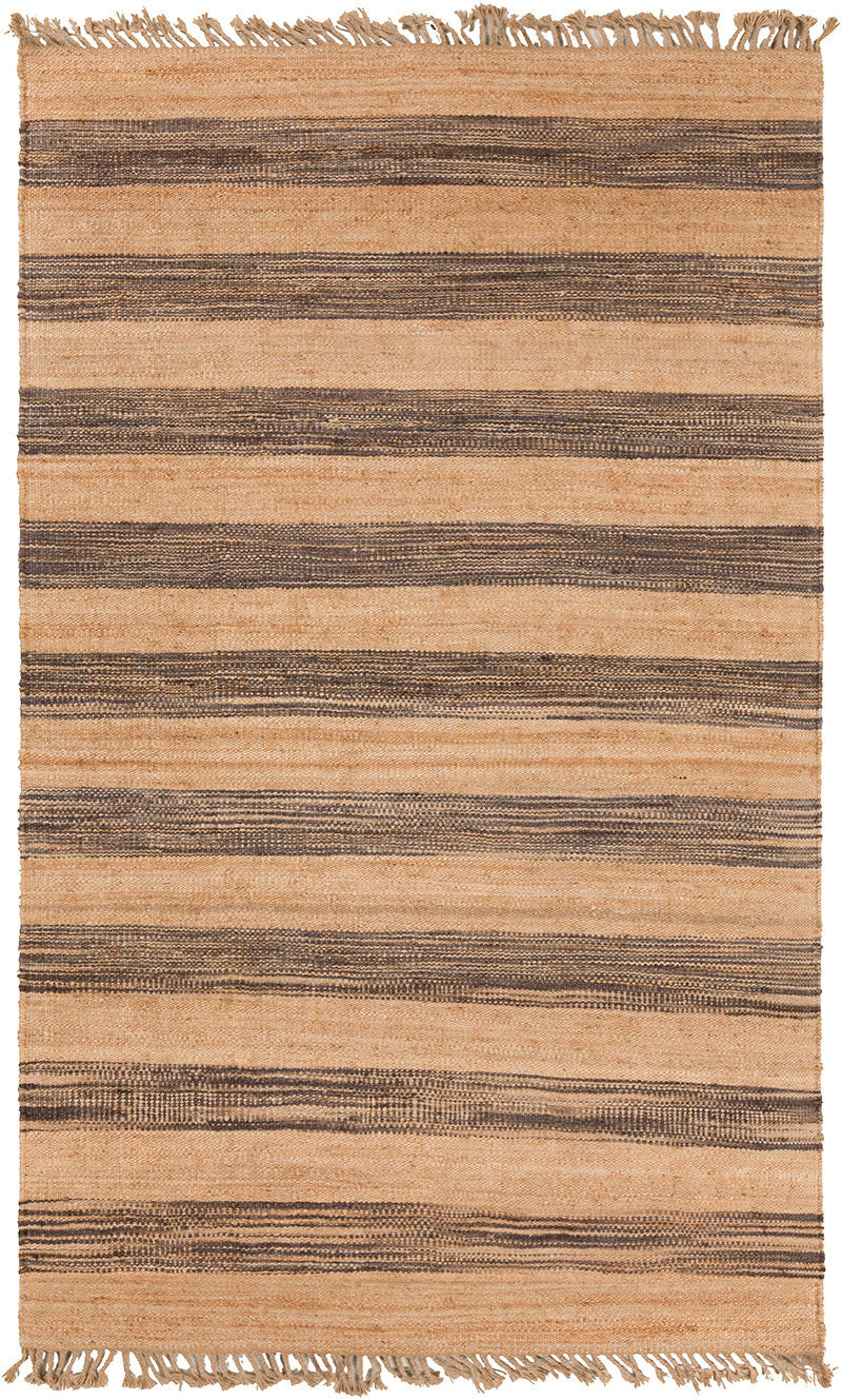 Claire Beige/Charcoal Area Rug - Image 2