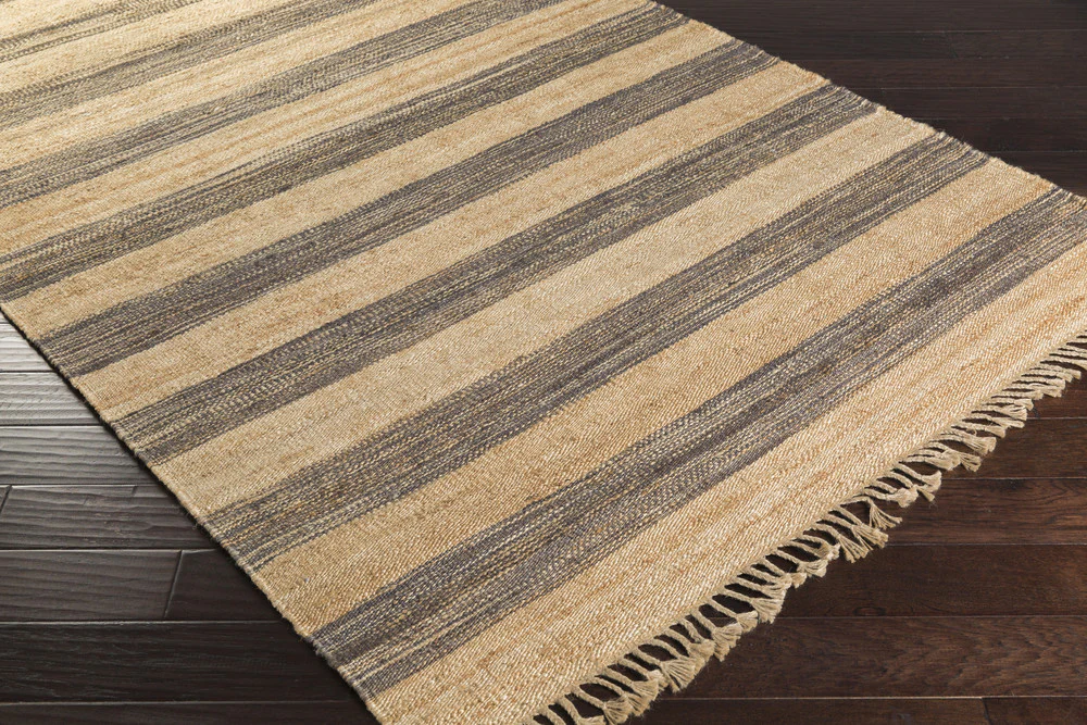 Claire Beige/Charcoal Area Rug - Image 3