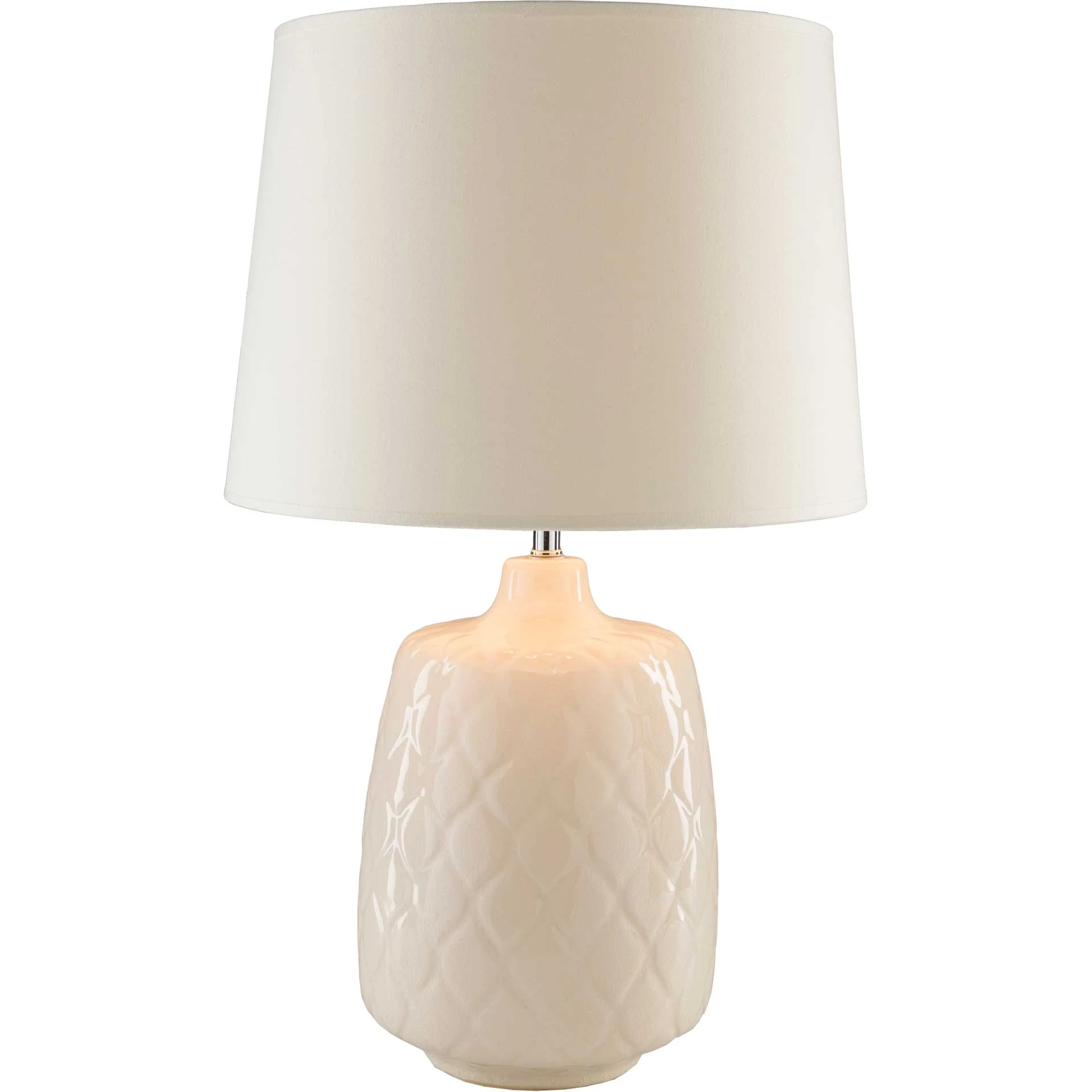 Claire Table Lamp Khaki/Cream - Image 2