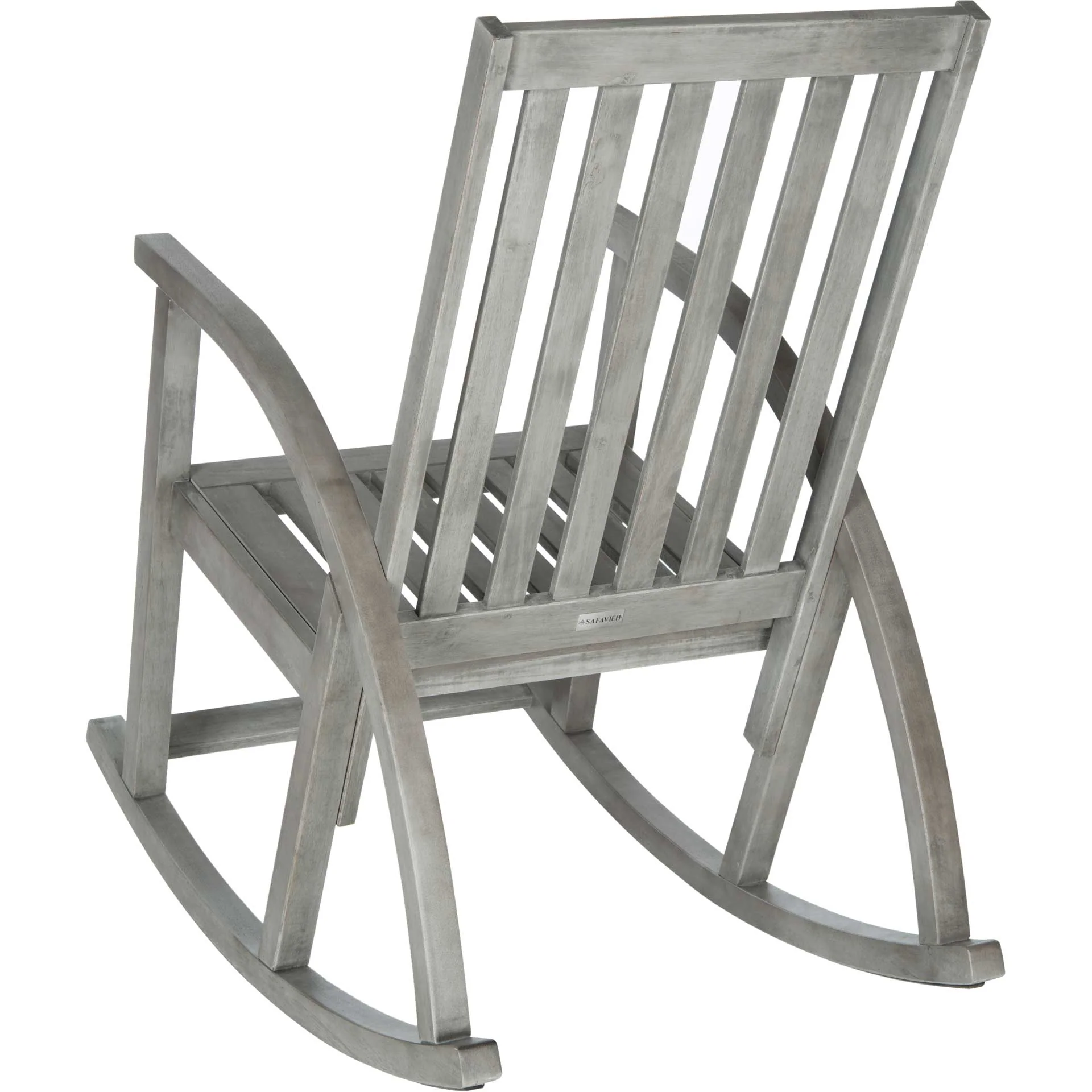 Clairton Rocking Chair Gray Wash - Image 3