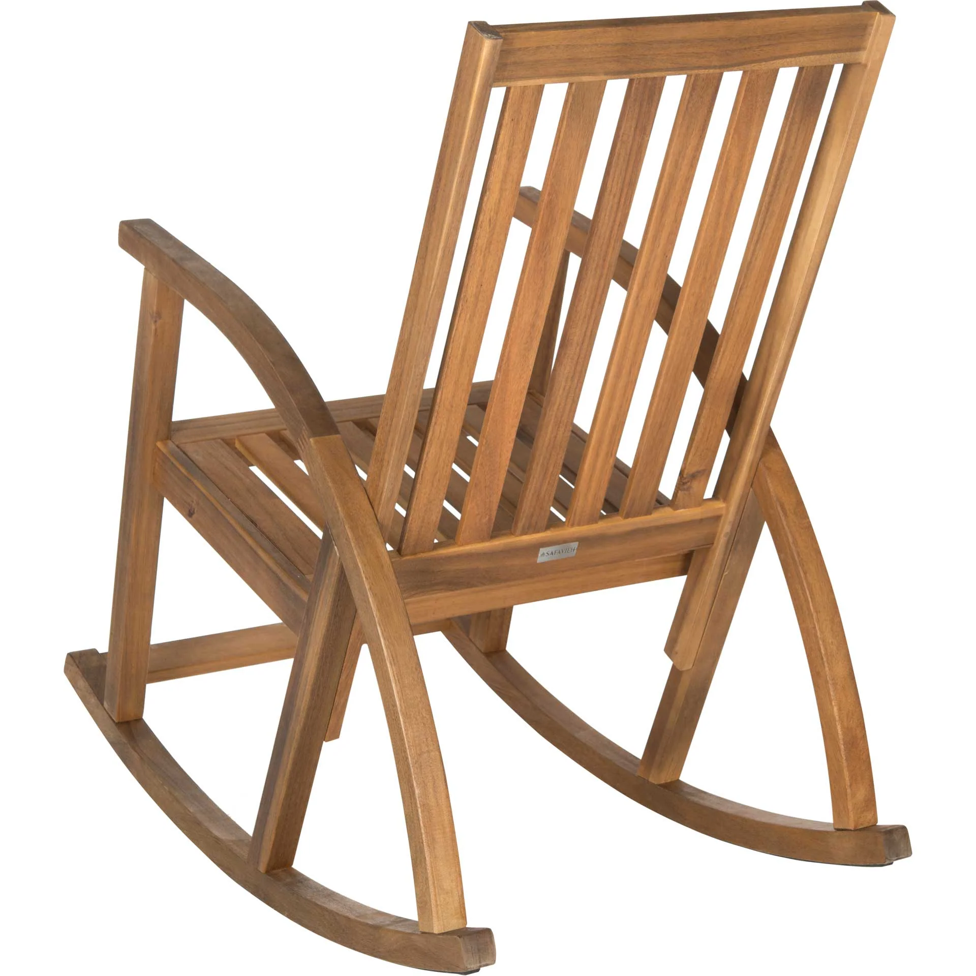 Clairton Rocking Chair Teak - Image 3