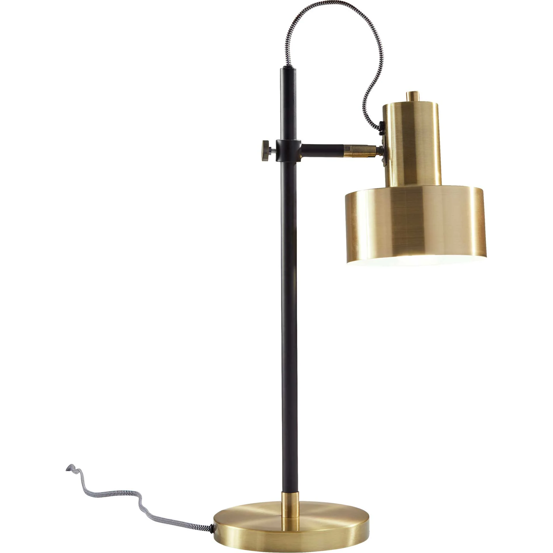 Clamart Desk Lamp Brass/Black - Image 2