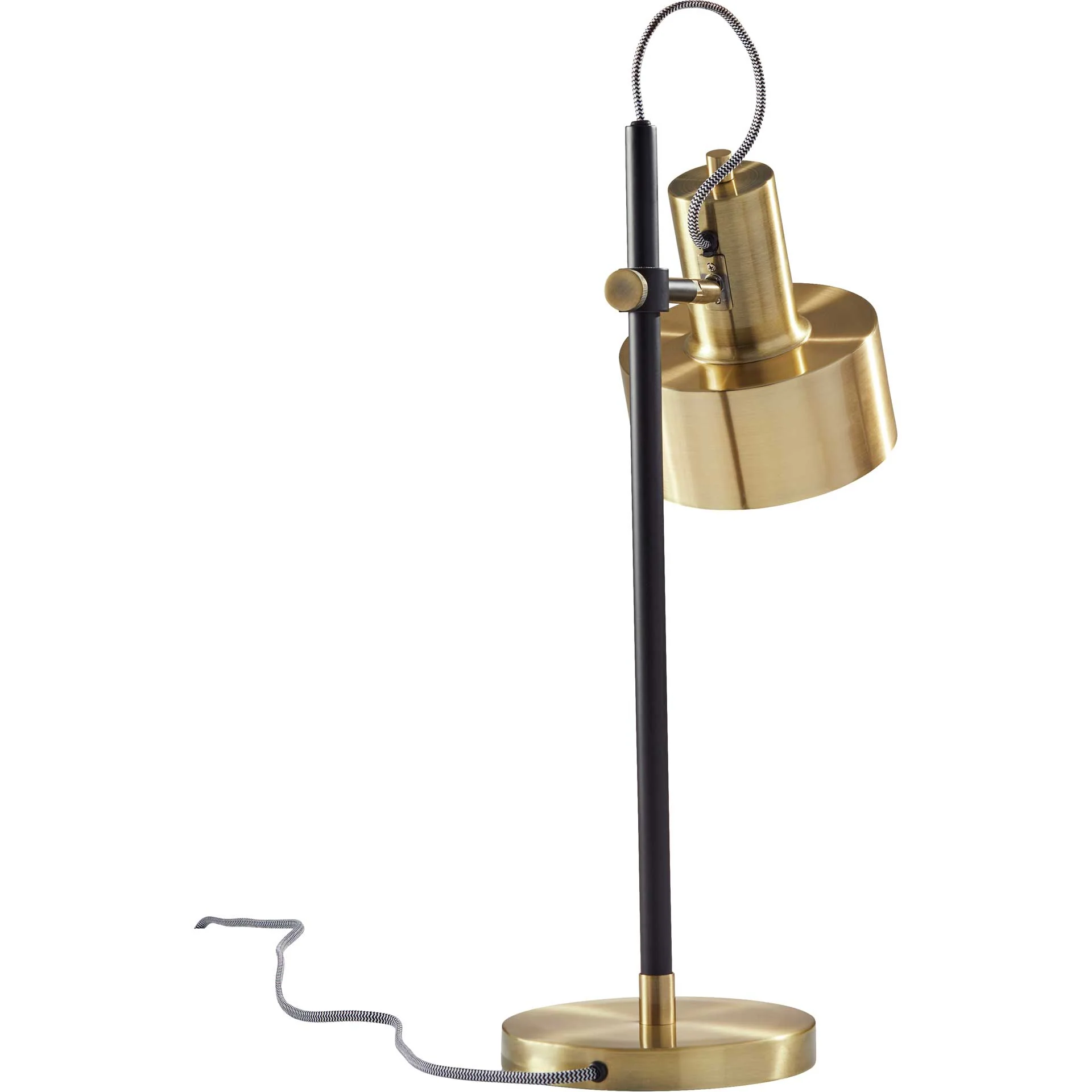 Clamart Desk Lamp Brass/Black - Image 3