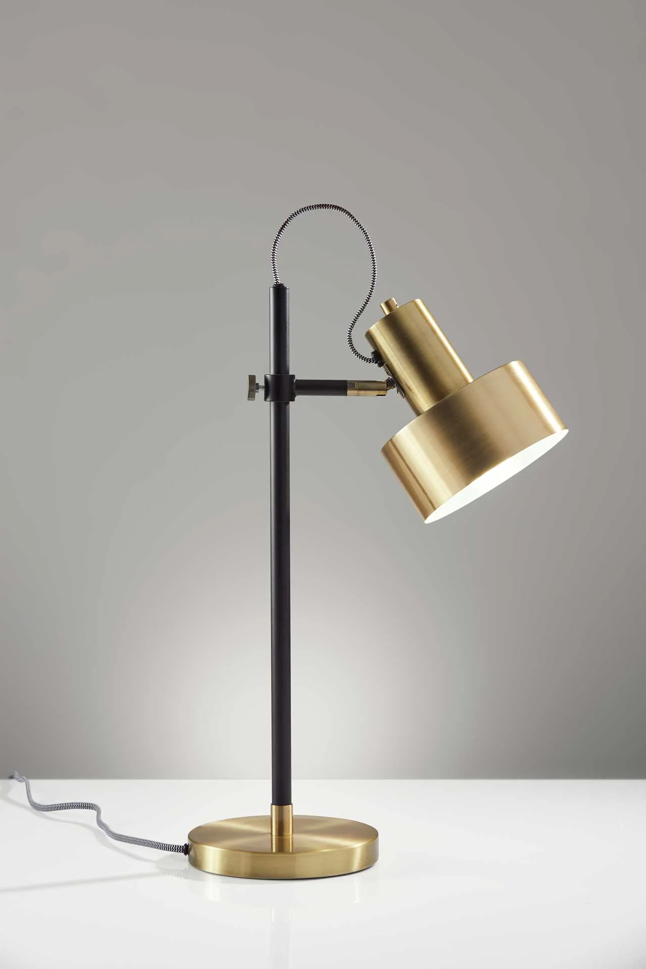 Clamart Desk Lamp Brass/Black - Image 4