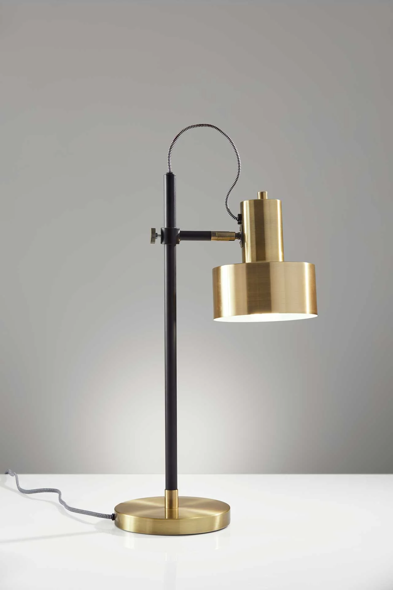 Clamart Desk Lamp Brass/Black - Image 5