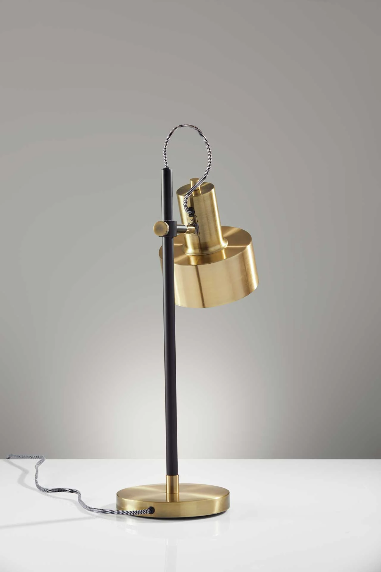 Clamart Desk Lamp Brass/Black - Image 6