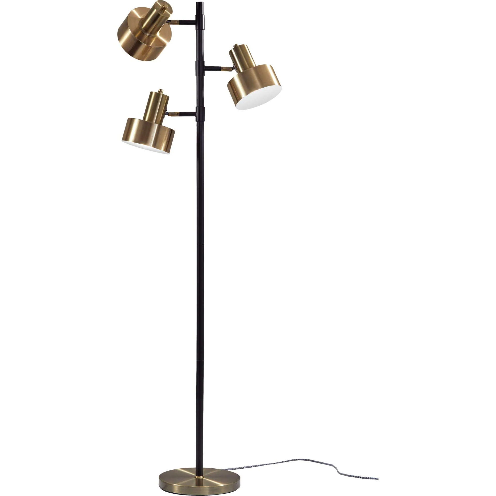 Clamart Tree Lamp Brass/Black - Image 2
