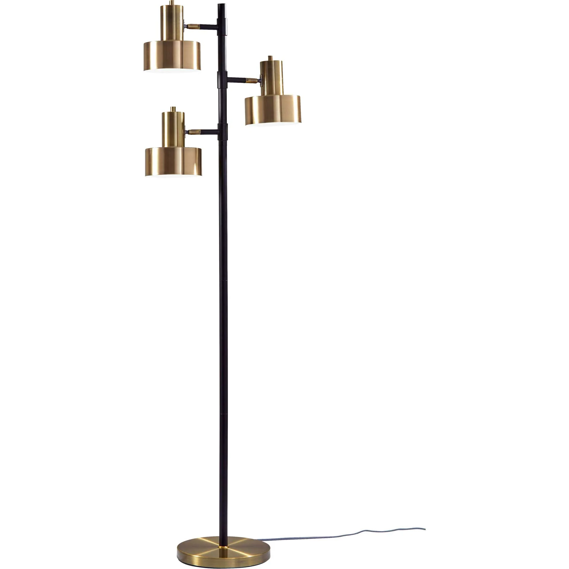 Clamart Tree Lamp Brass/Black - Image 3
