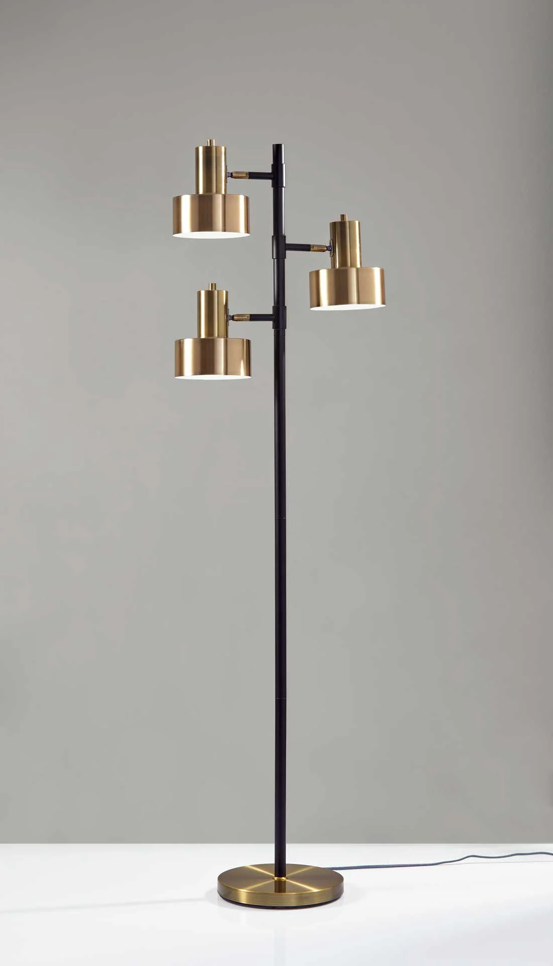Clamart Tree Lamp Brass/Black - Image 4