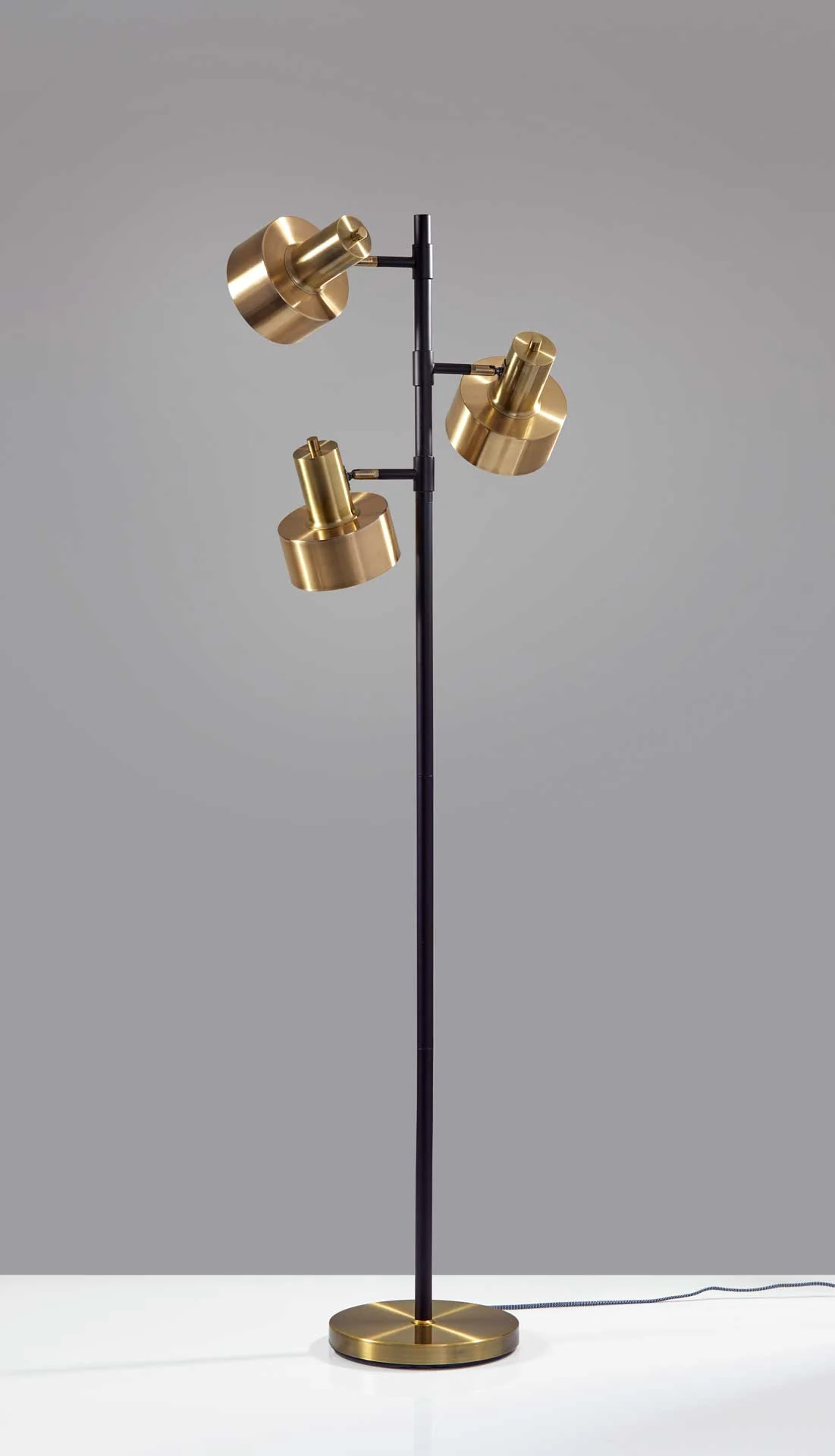 Clamart Tree Lamp Brass/Black - Image 5