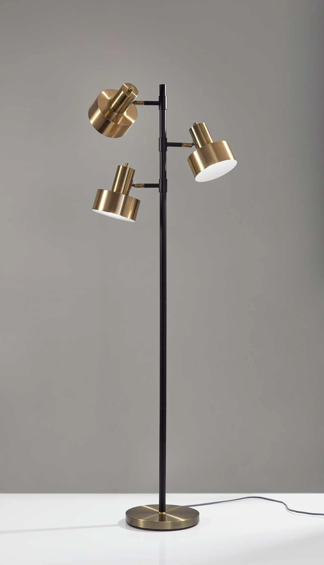 Clamart Tree Lamp Brass/Black - Image 6