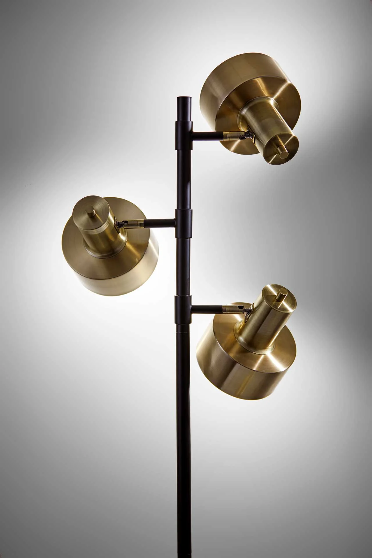 Clamart Tree Lamp Brass/Black - Image 7