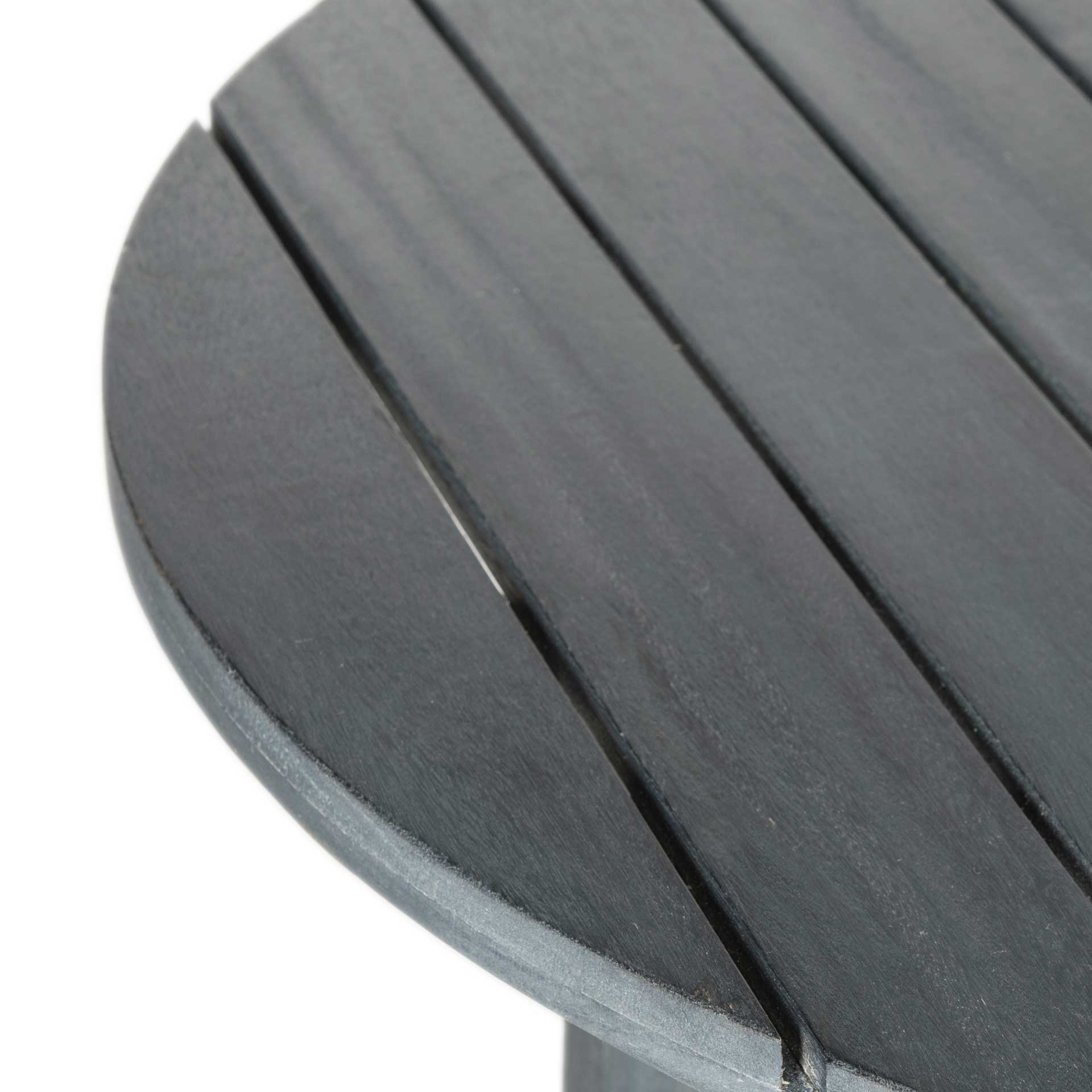 Clancy Round Table Ash Gray - Image 2