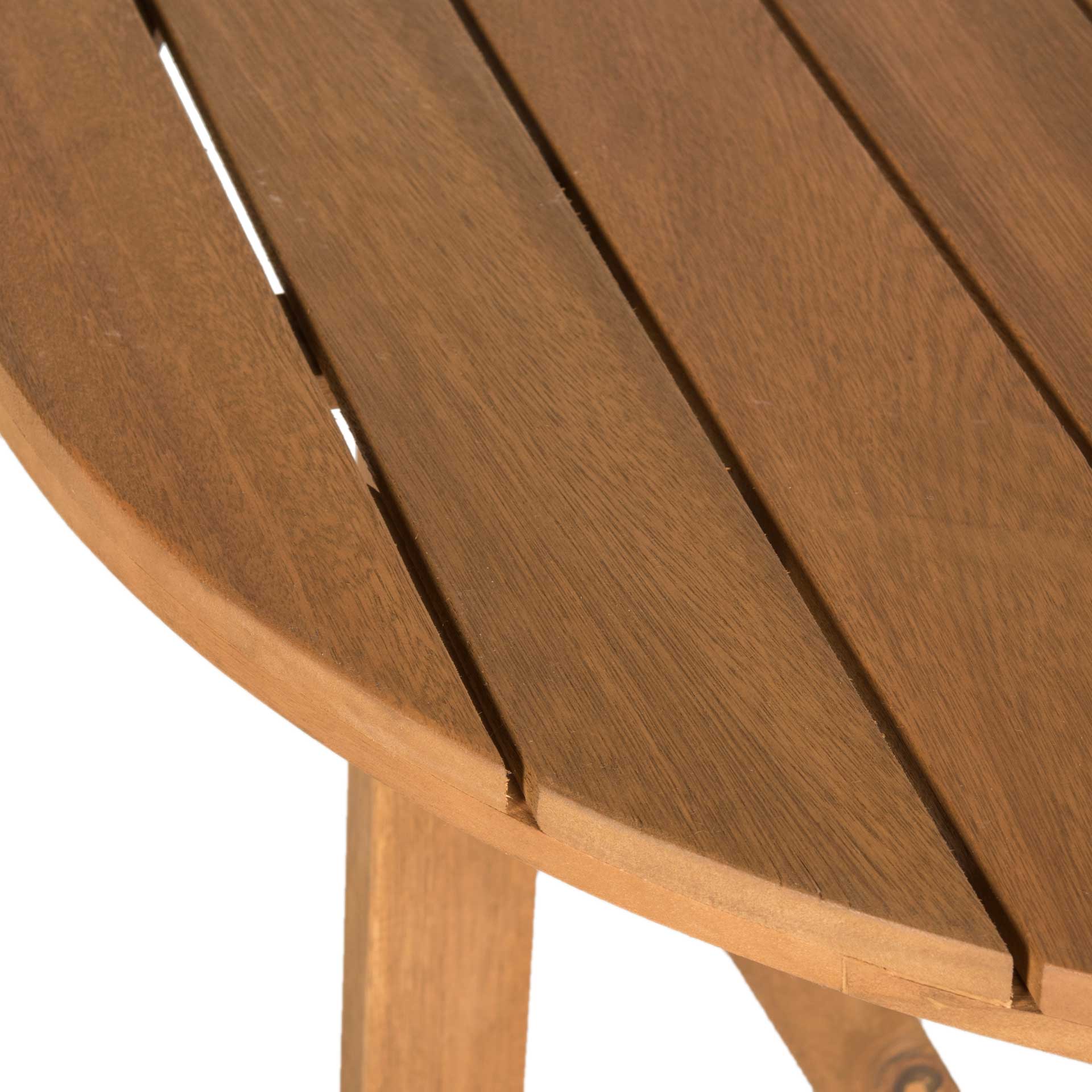 Clancy Round Table Teak - Image 2