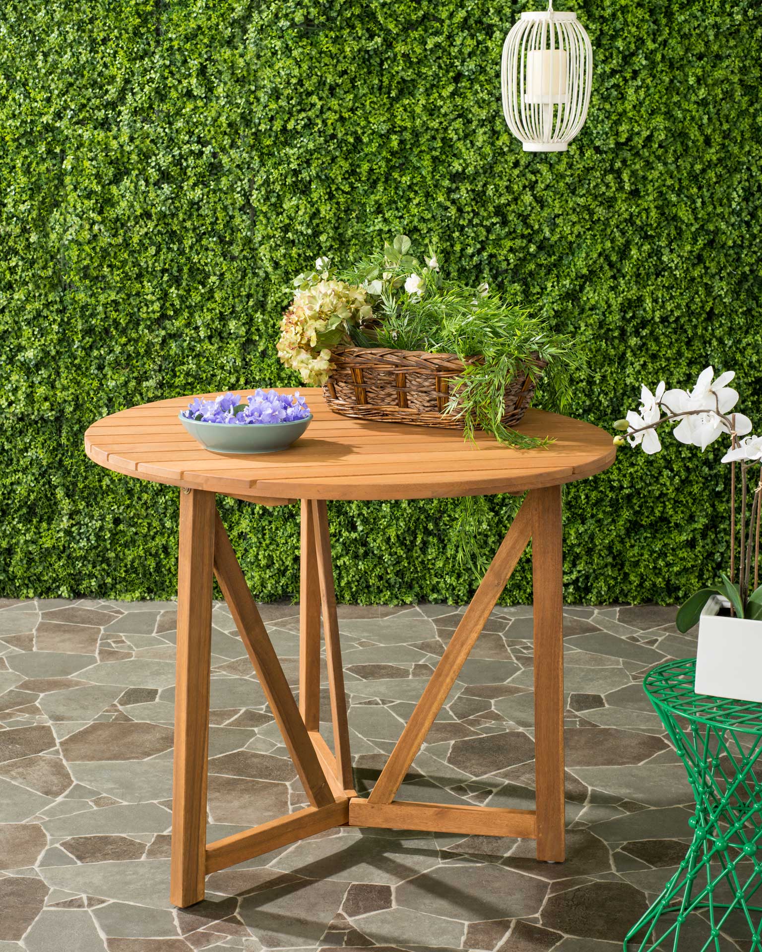 Clancy Round Table Teak - Image 3
