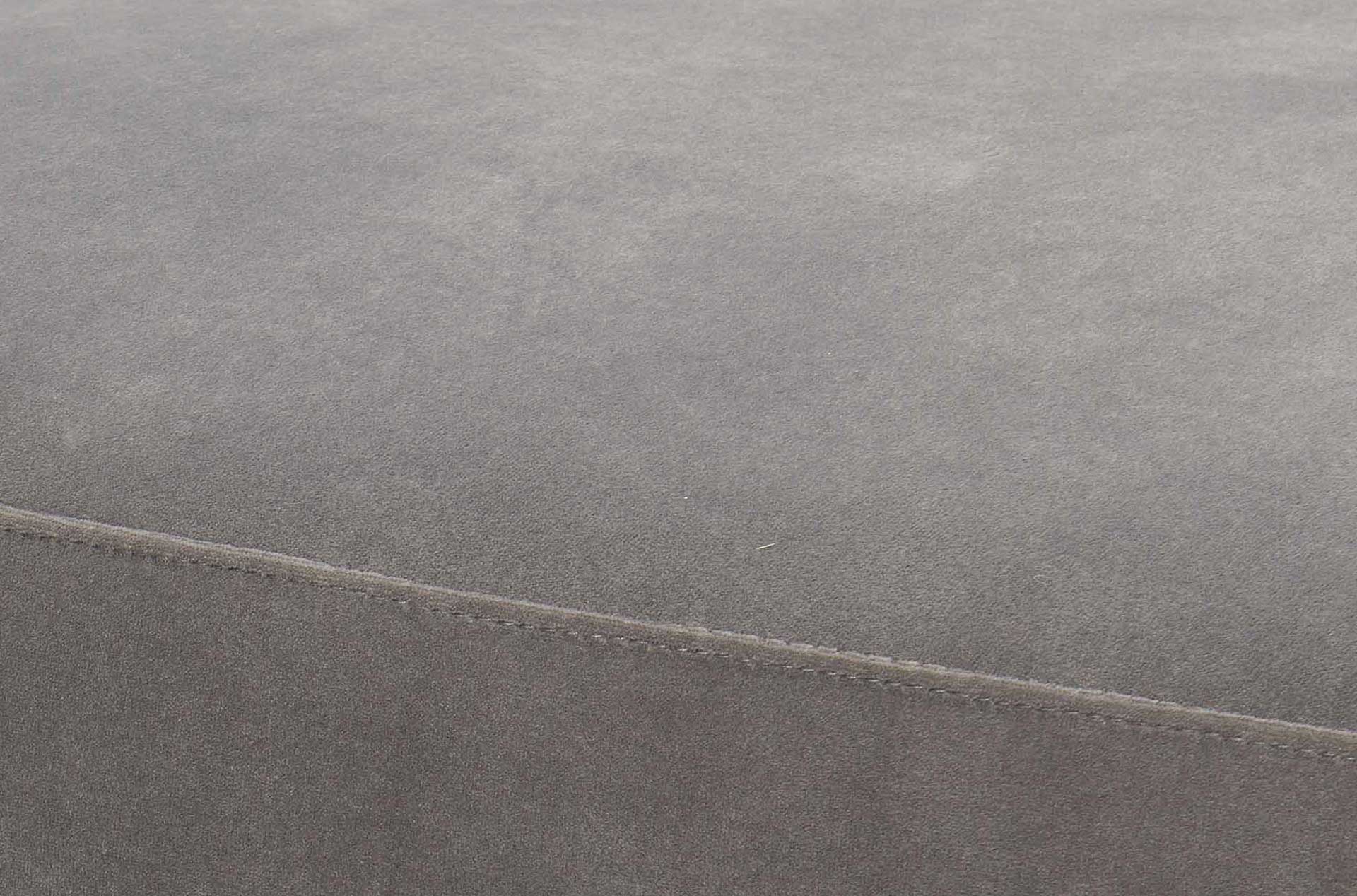 Clancy Velvet Sofa Gray - Image 5