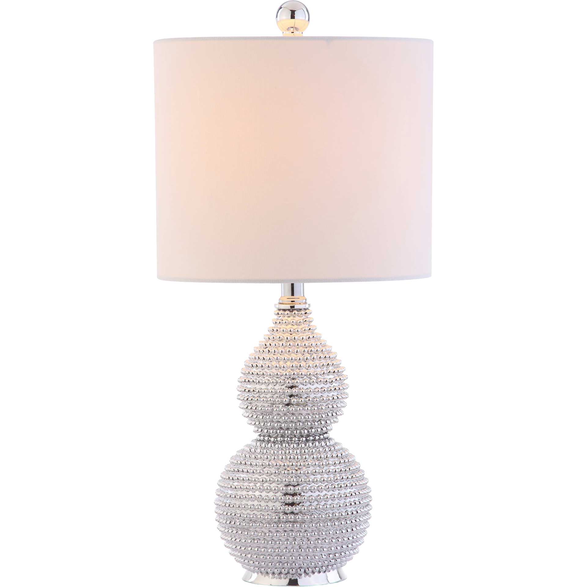 Clara Chrome Table Lamp Silver - Image 2