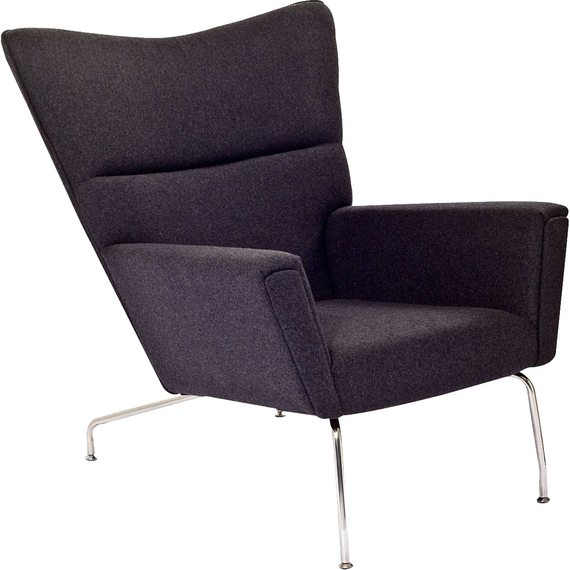 Clarell Lounge Chair Dark Gray - Image 3