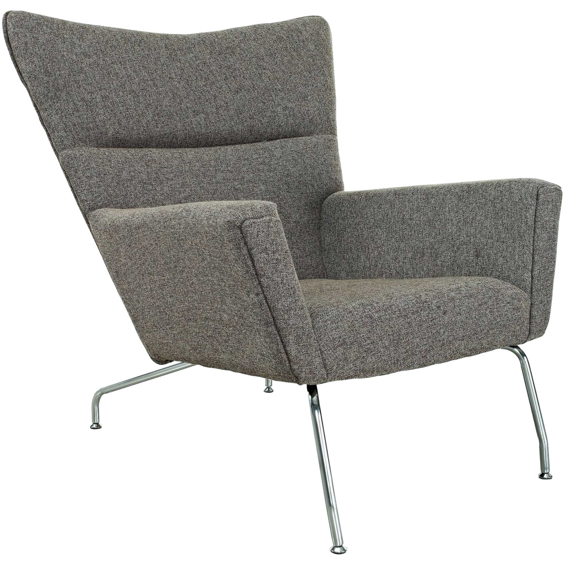 Clarell Lounge Chair Oatmeal - Image 2