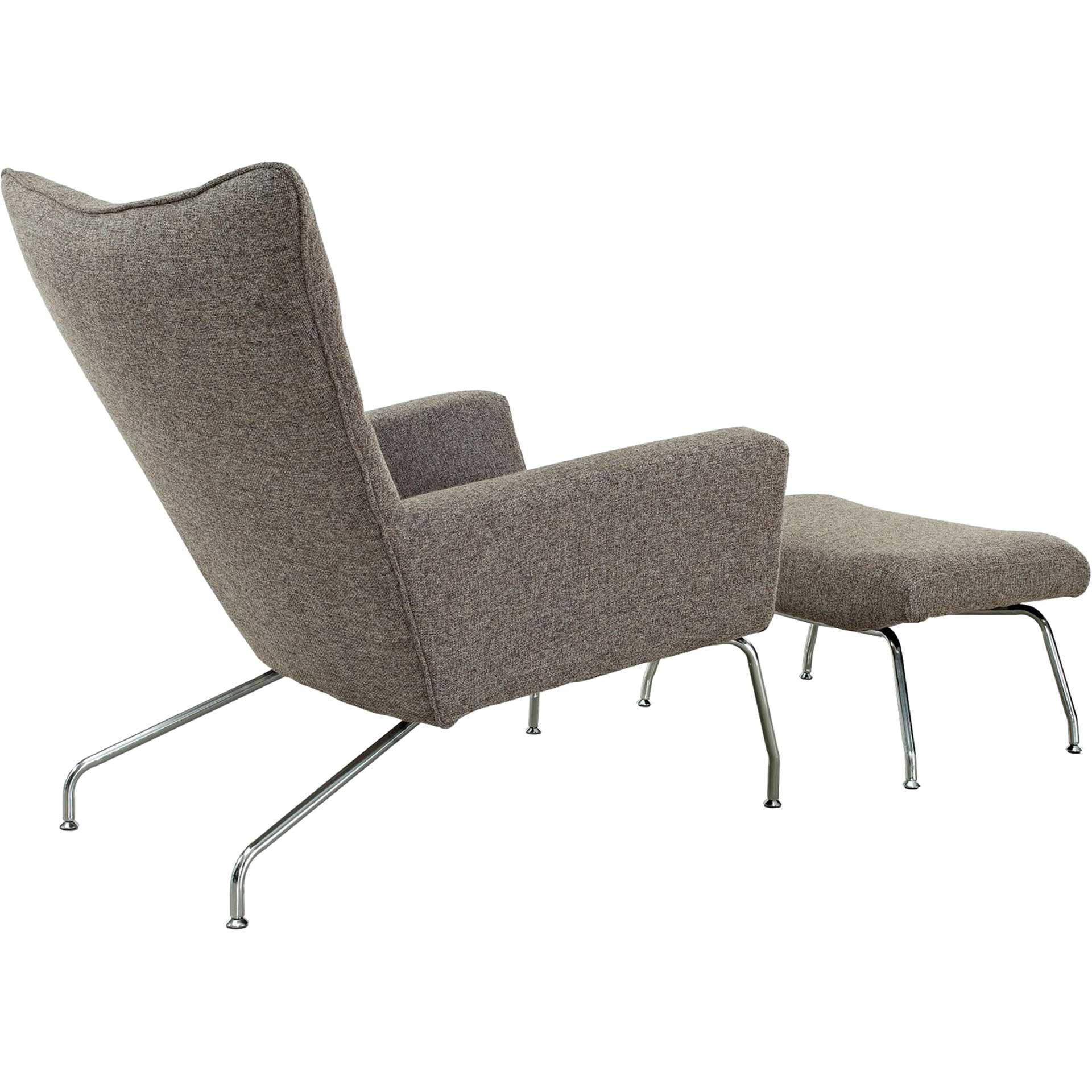 Clarell Lounge Chair Oatmeal - Image 3