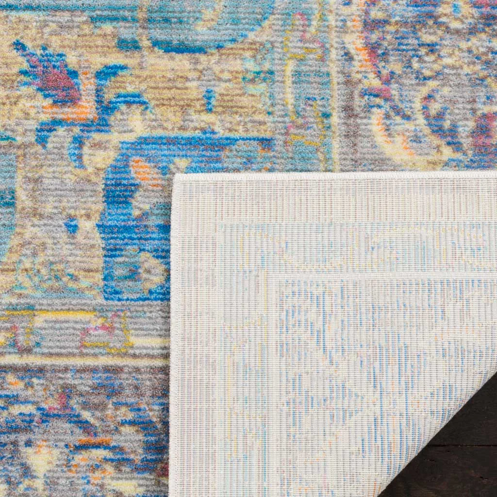 Claremont Blue/Gold Area Rug - Image 4
