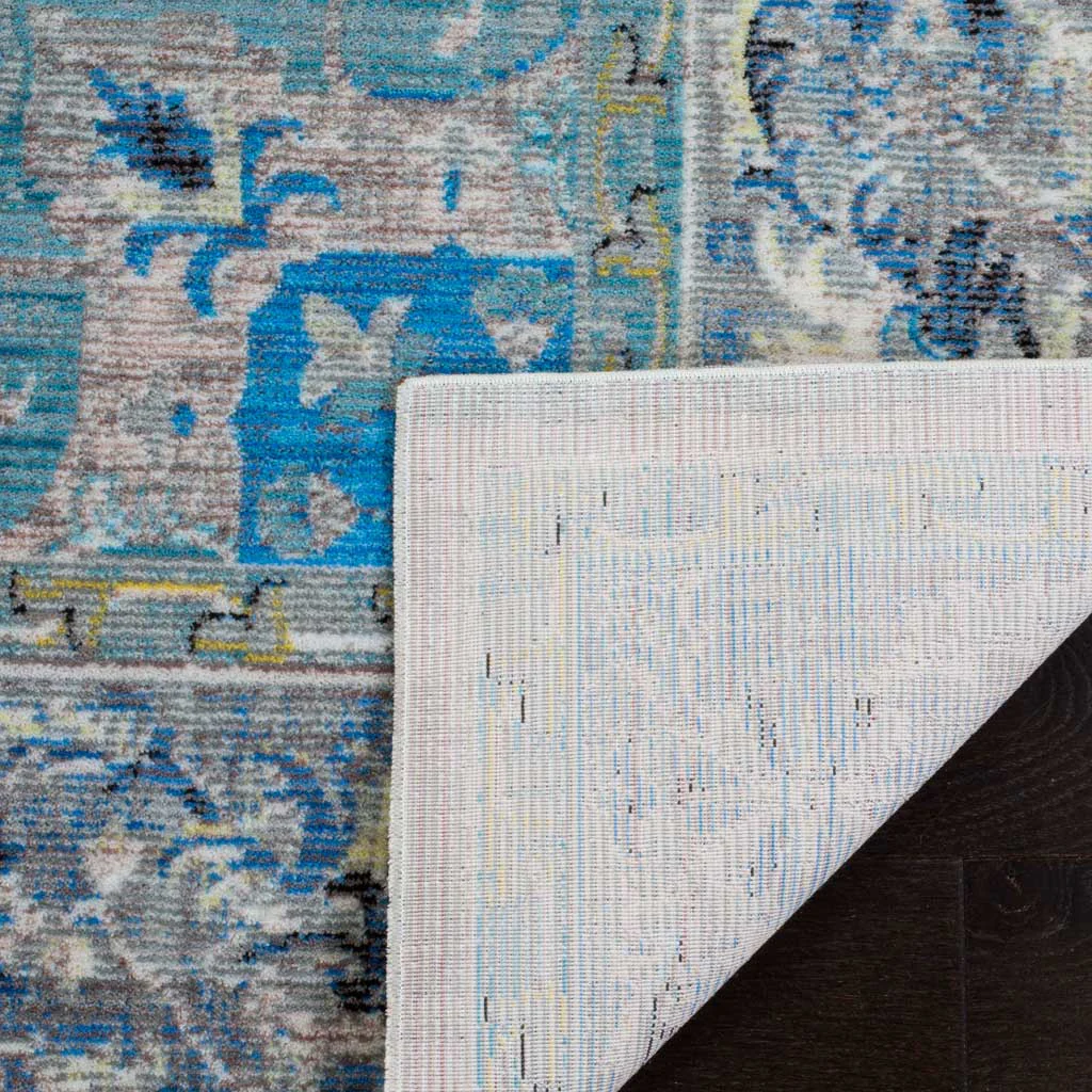 Claremont Blue/Light Gray Area Rug - Image 4