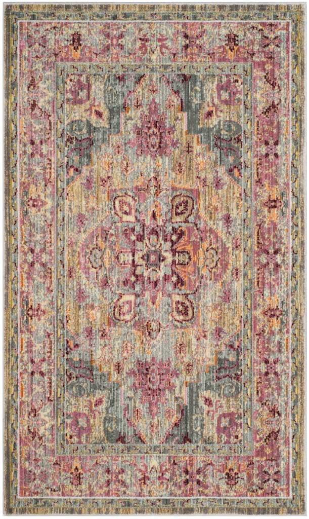 Claremont Grape/Blue Area Rug - Image 2