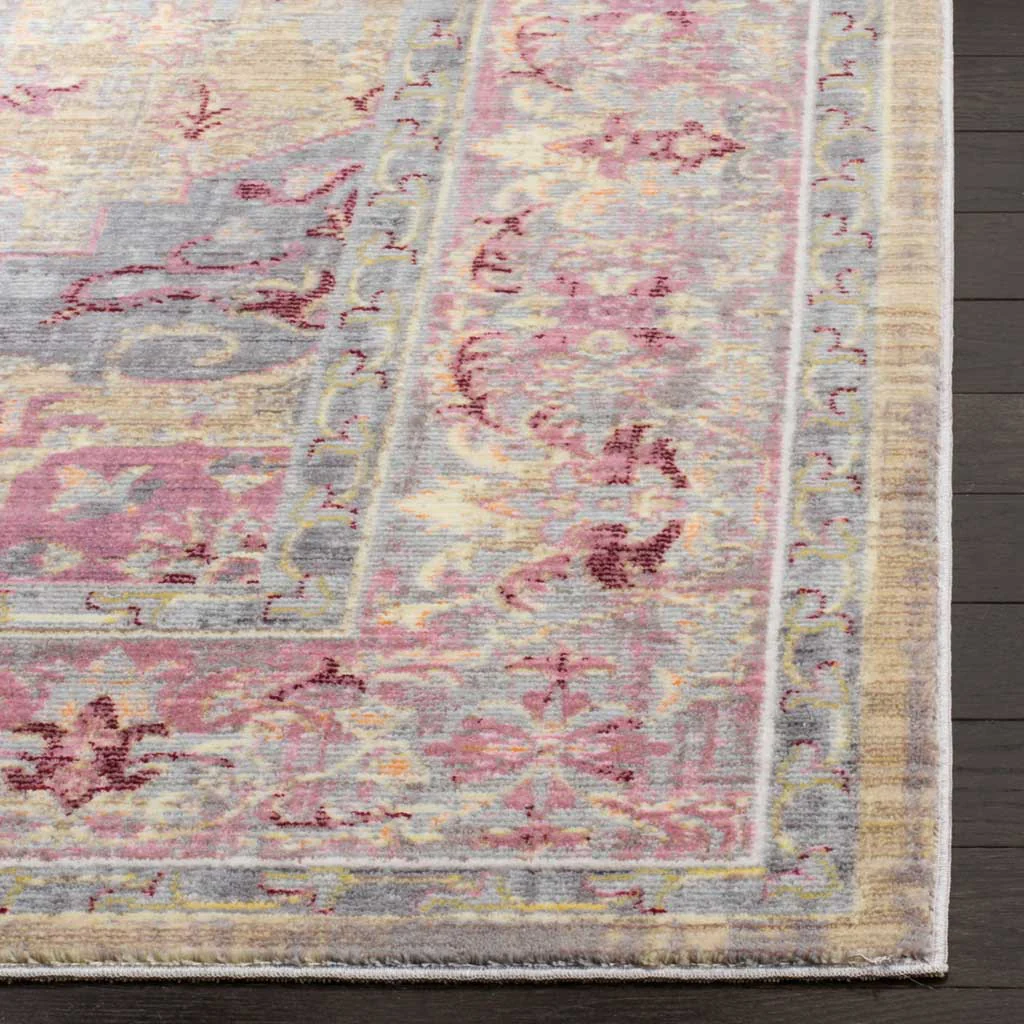 Claremont Grape/Blue Area Rug - Image 3