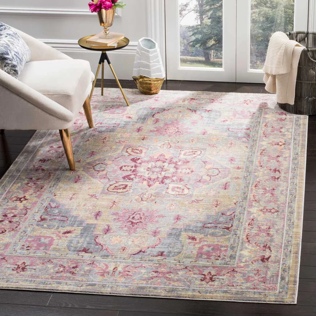 Claremont Grape/Blue Area Rug - Image 5