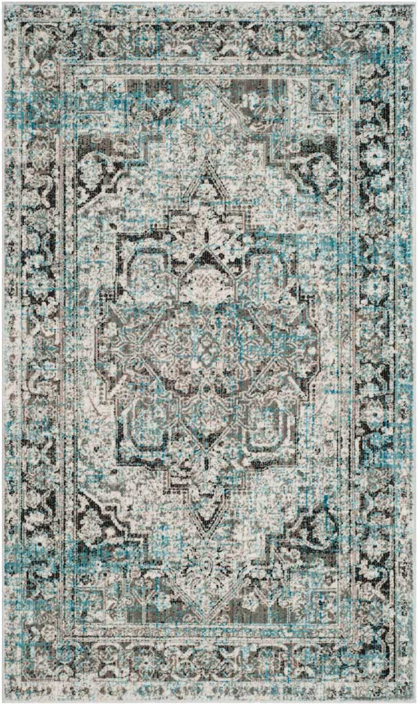 Claremont Ivory/Gray Area Rug - Image 2