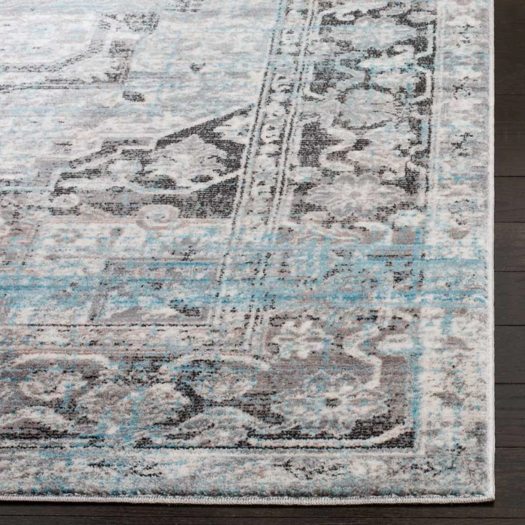 Claremont Ivory/Gray Area Rug - Image 3