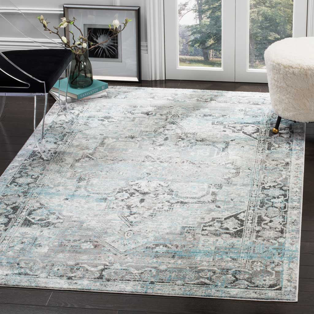 Claremont Ivory/Gray Area Rug - Image 5
