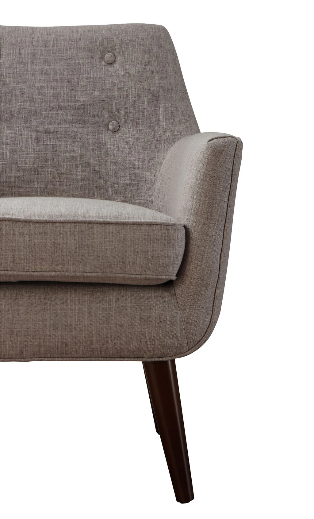 Clark Linen Chair Beige - Image 3