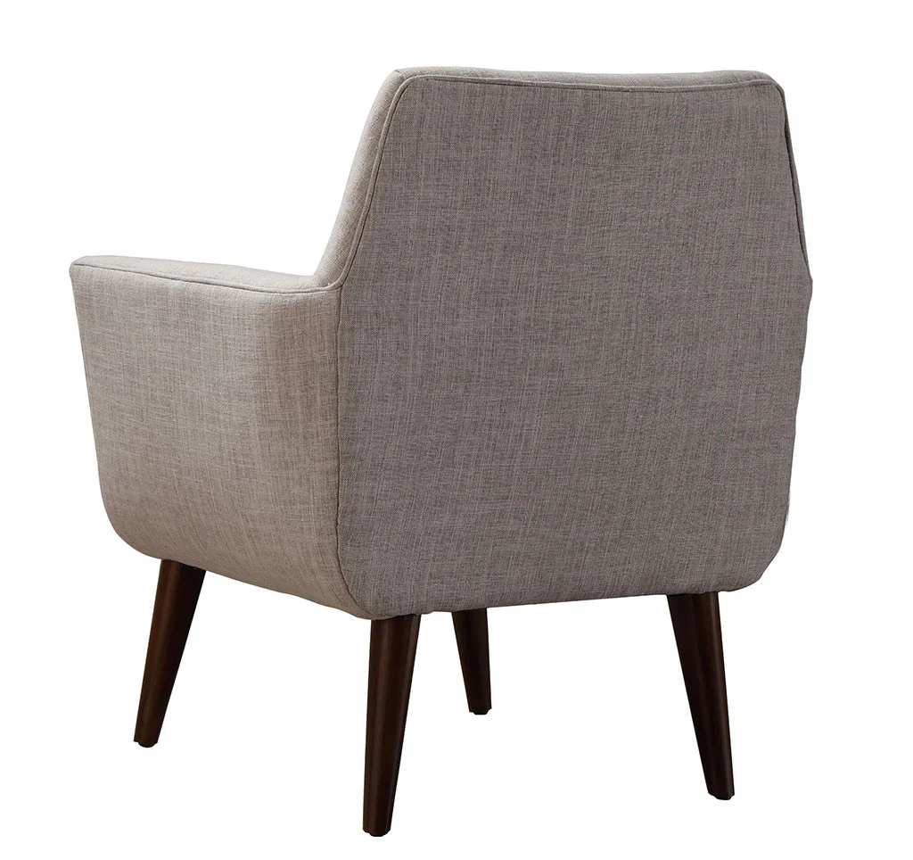 Clark Linen Chair Beige - Image 4