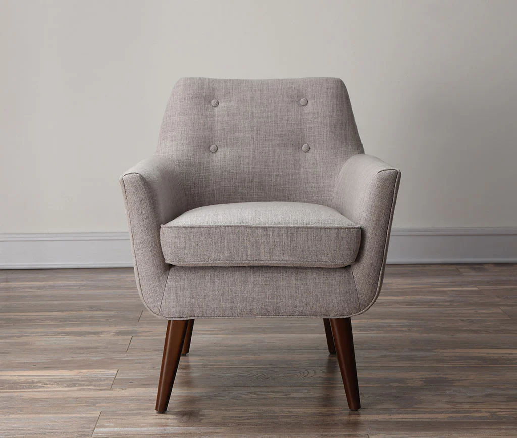 Clark Linen Chair Beige - Image 5