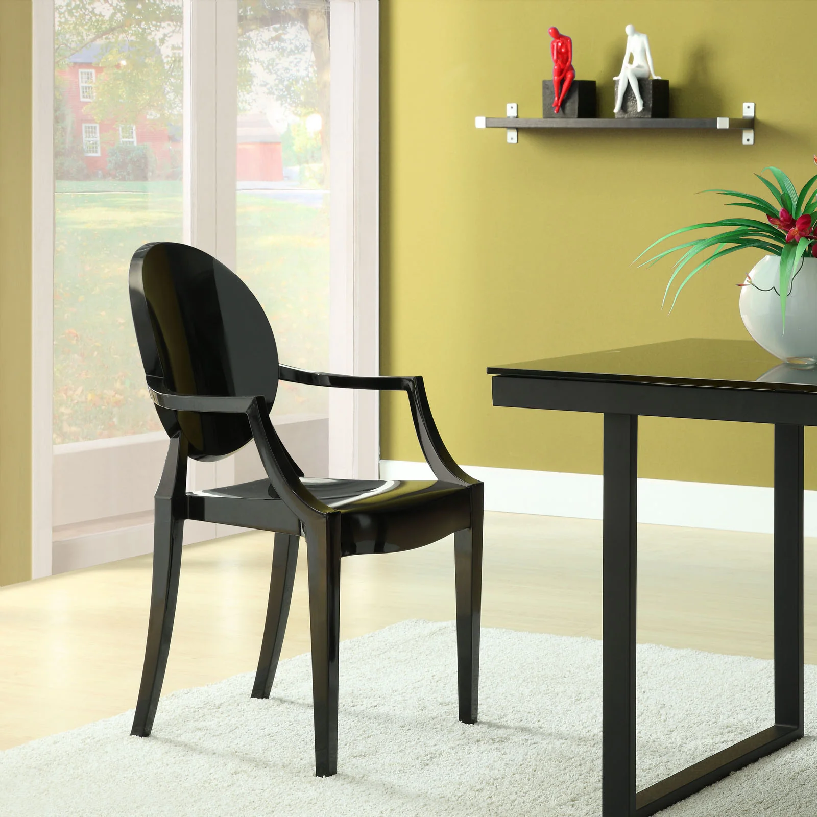 Clary Armchair Black - Image 4