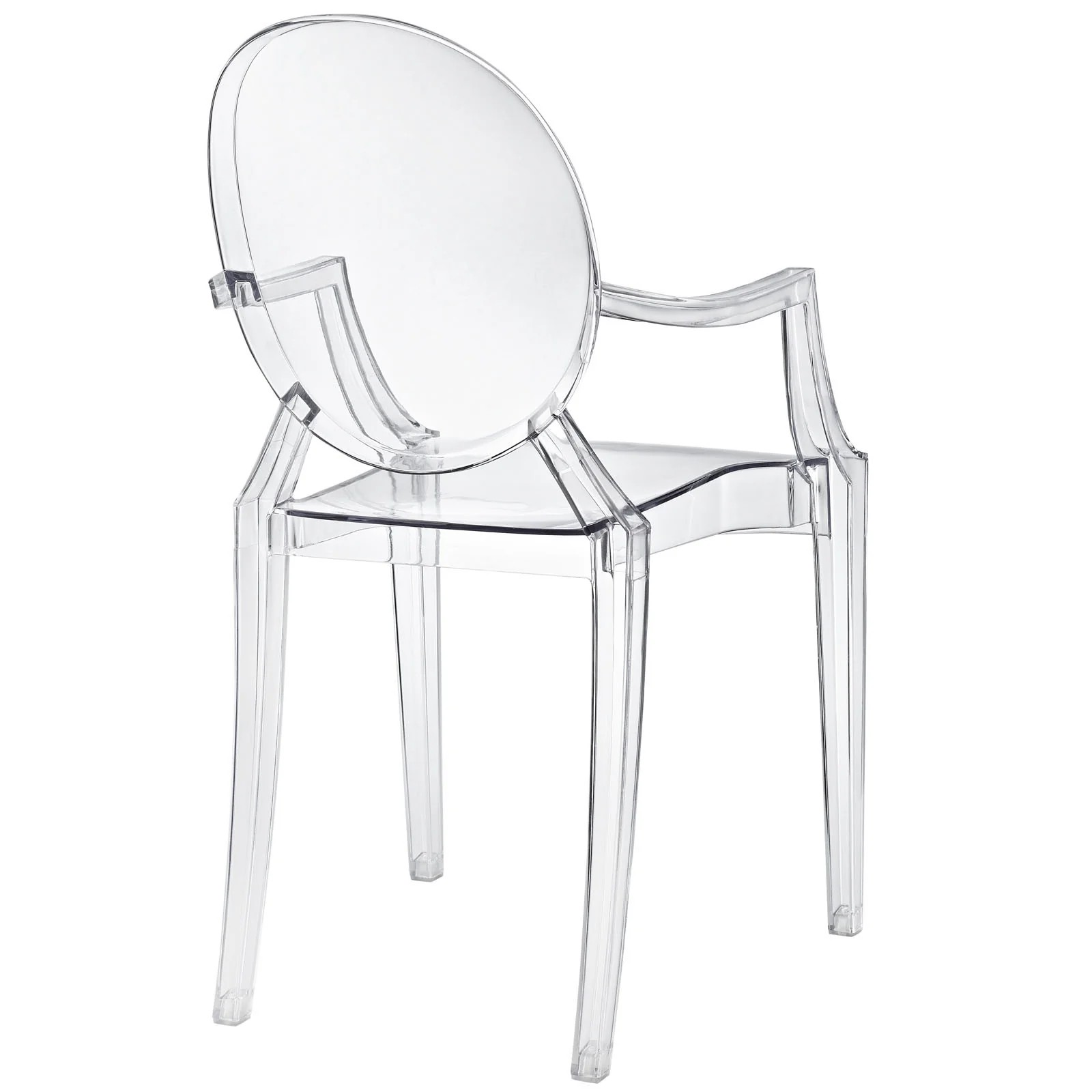 Clary Armchair Clear - Image 3