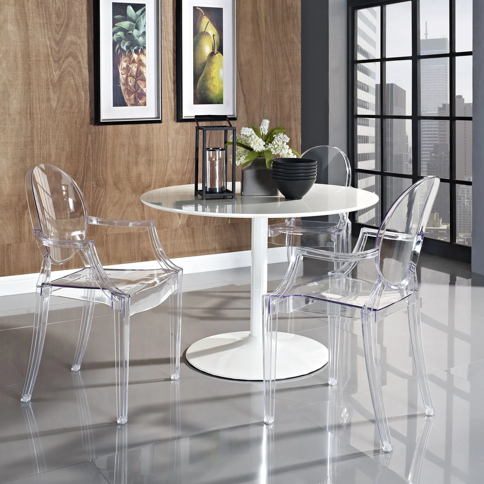 Clary Armchair Clear - Image 4