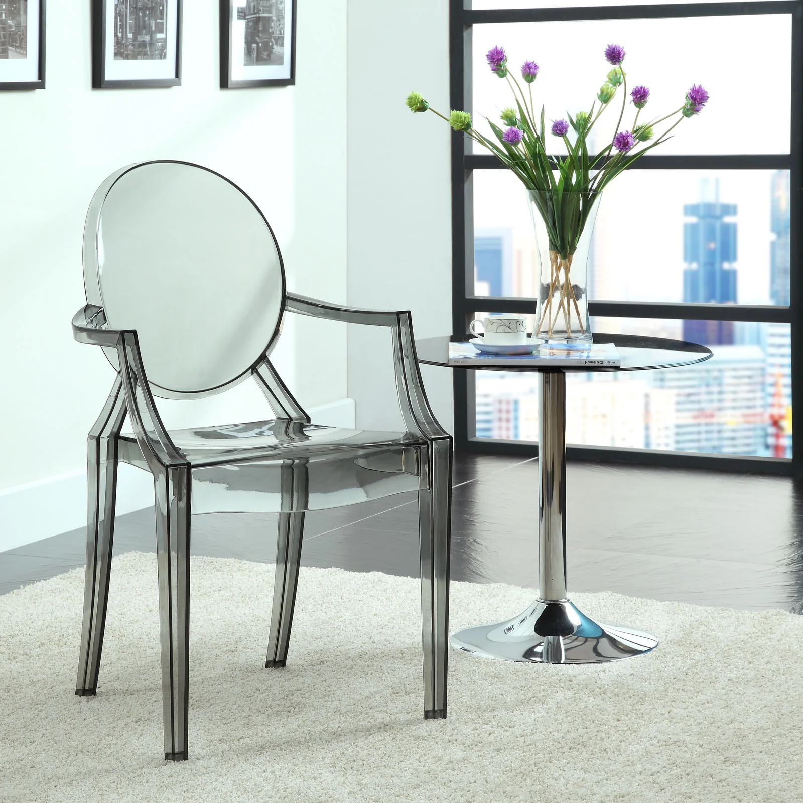 Clary Armchair Smoke - Image 4