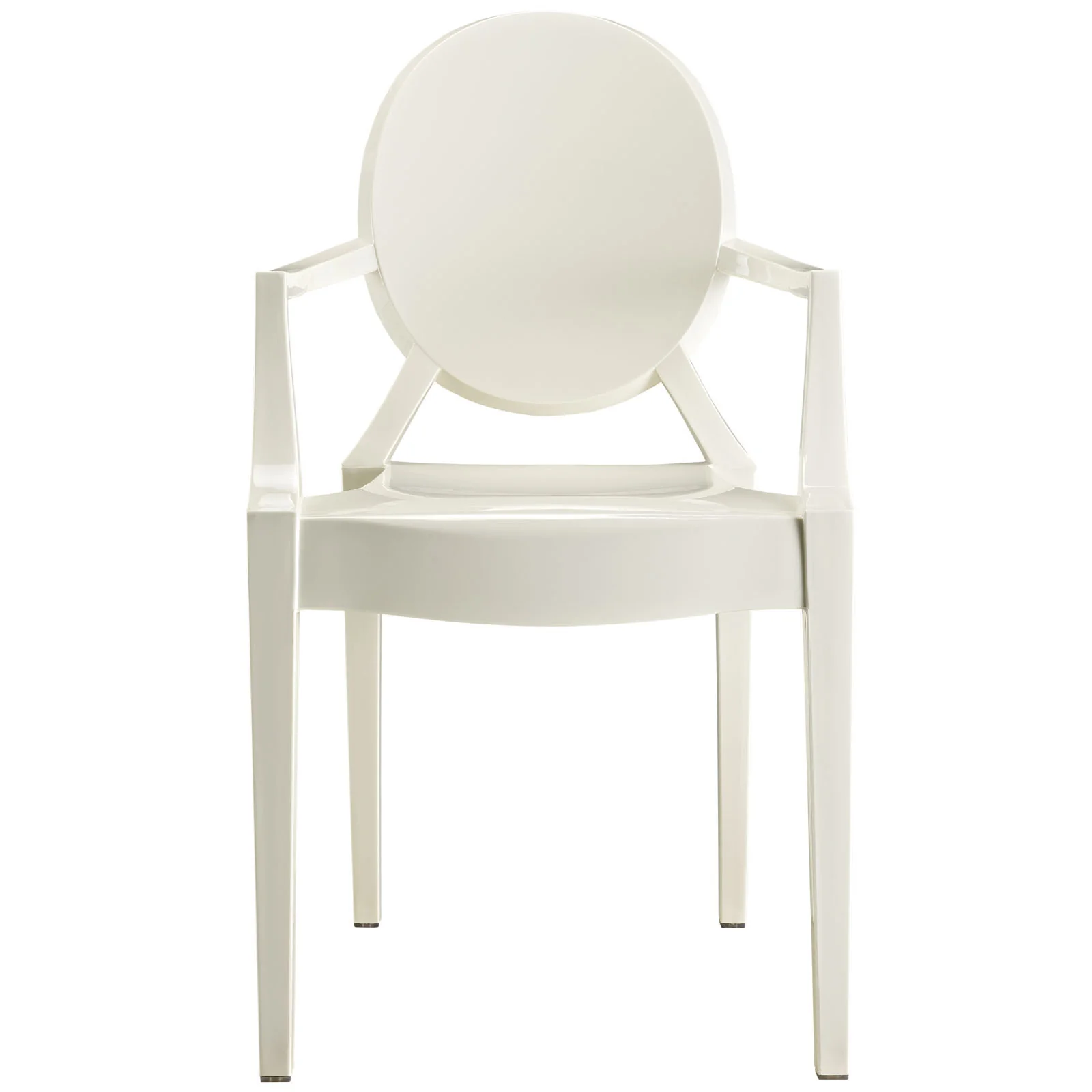 Clary Armchair White - Image 2