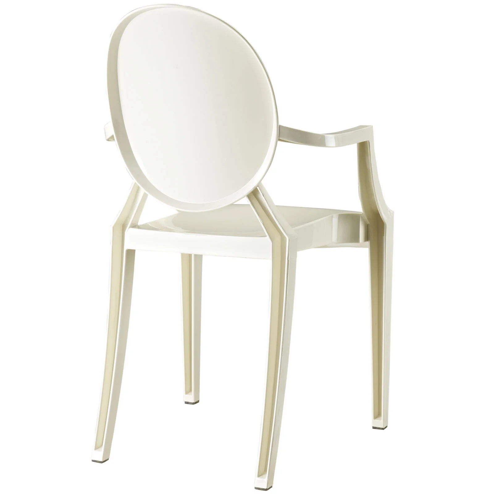 Clary Armchair White - Image 3