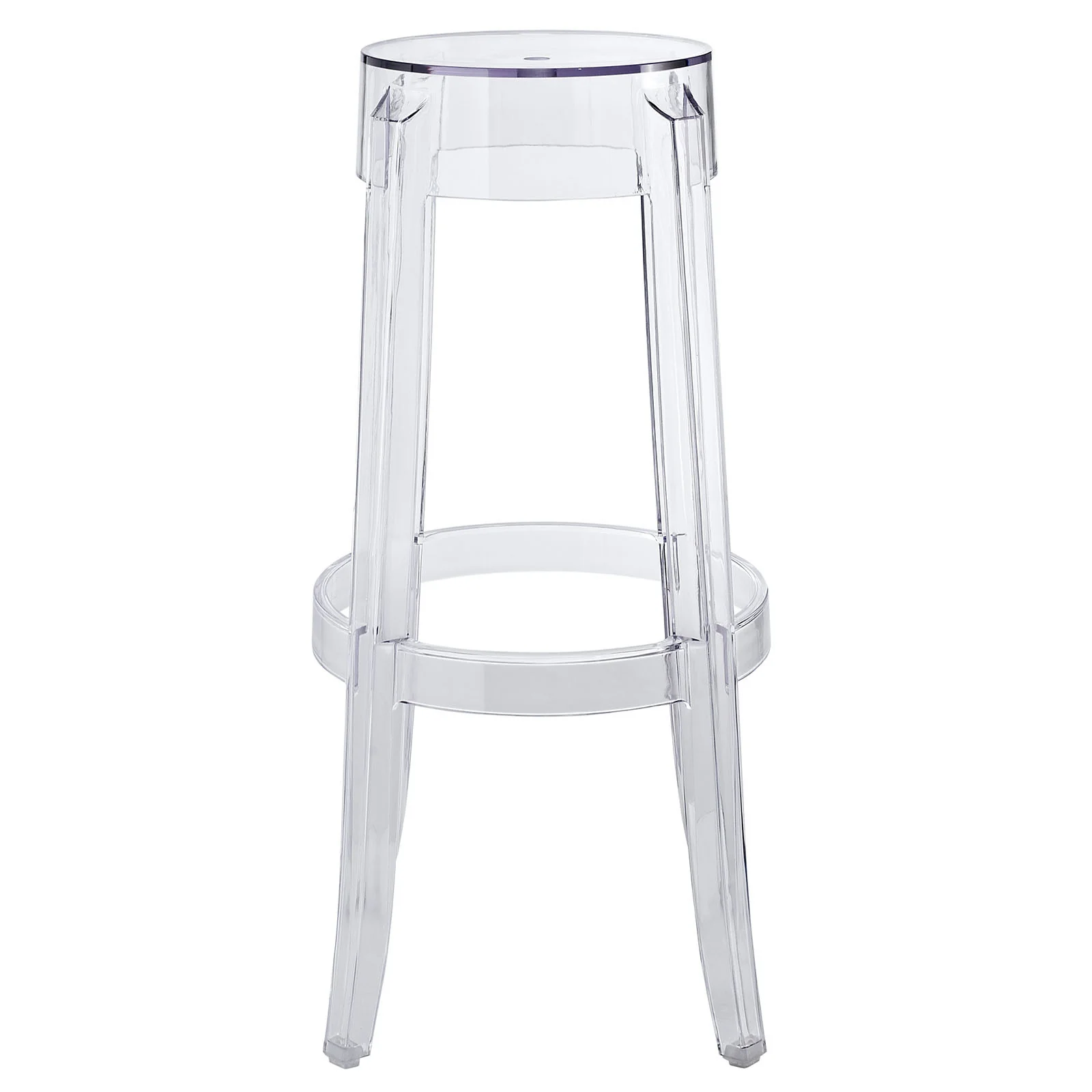 Clary Bar Stool Clear - Image 2
