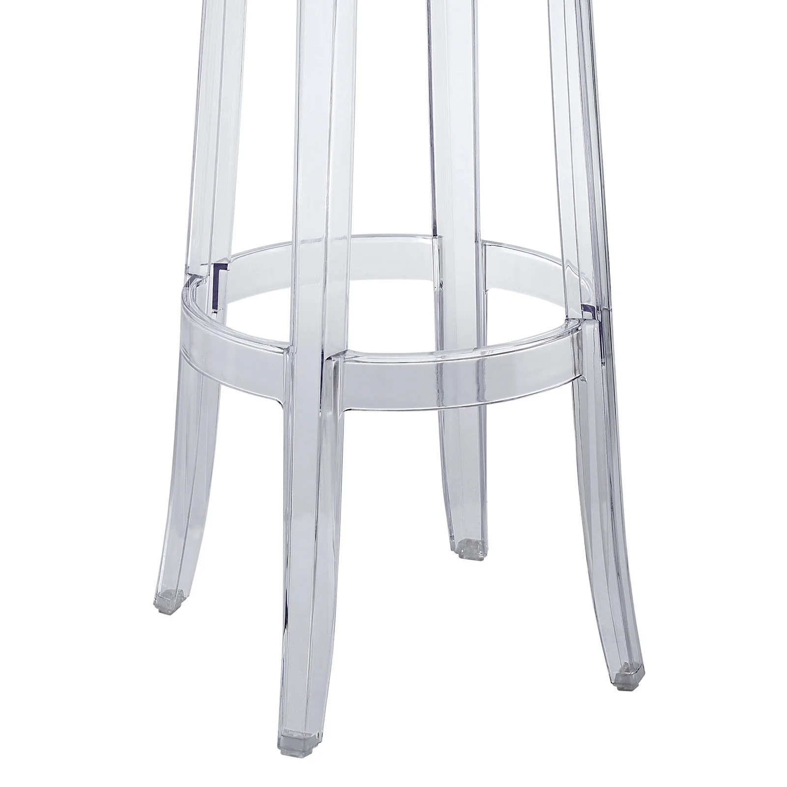 Clary Bar Stool Clear - Image 3