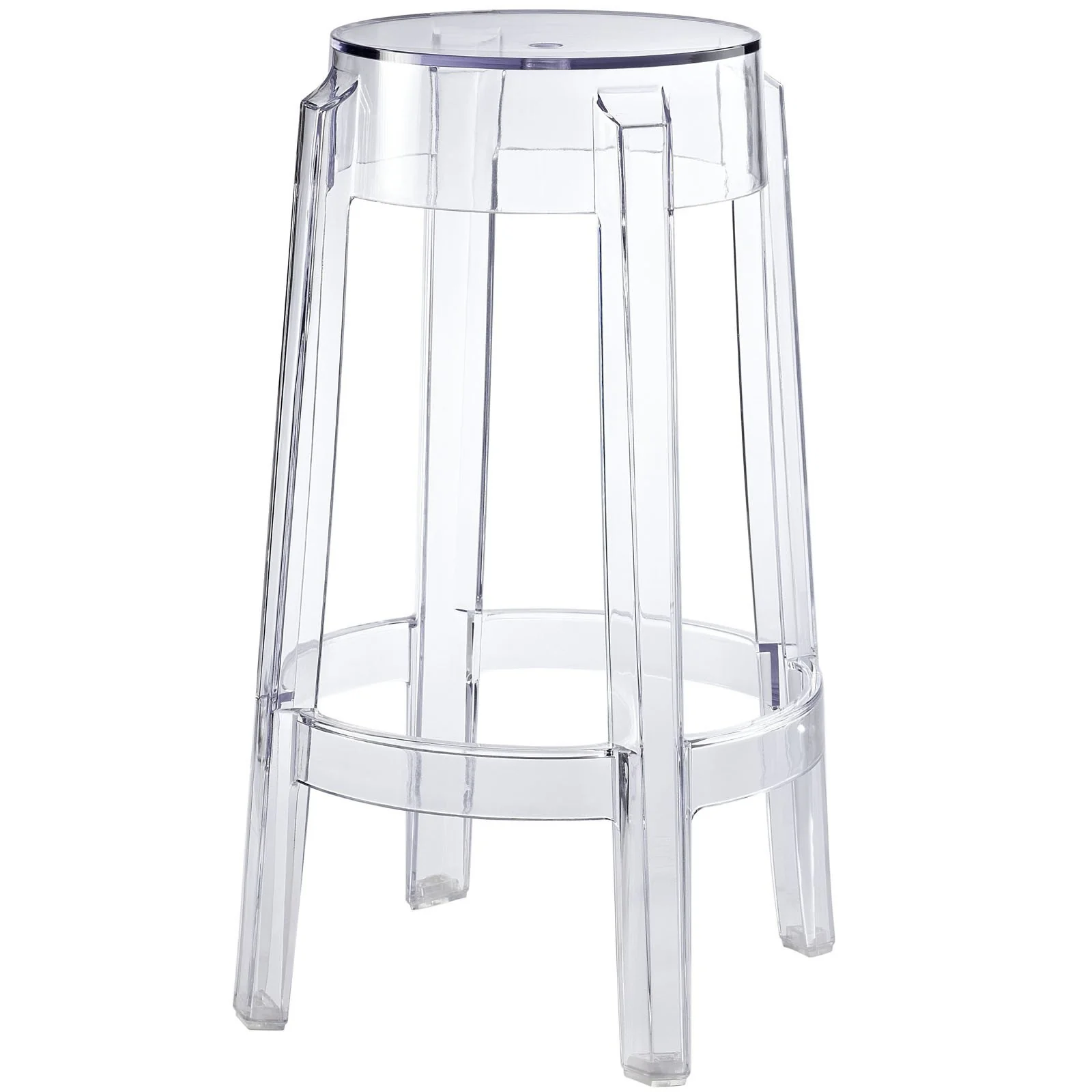Clary Bar Stool Clear - Image 5