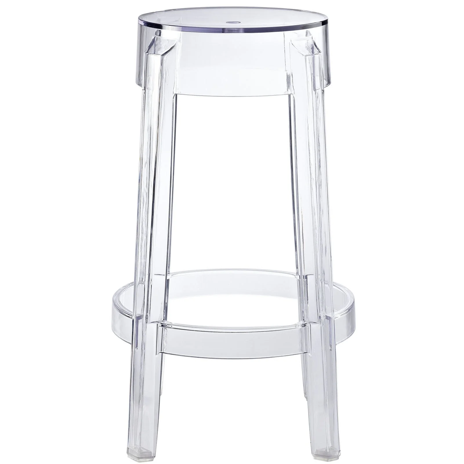 Clary Bar Stool Clear - Image 6