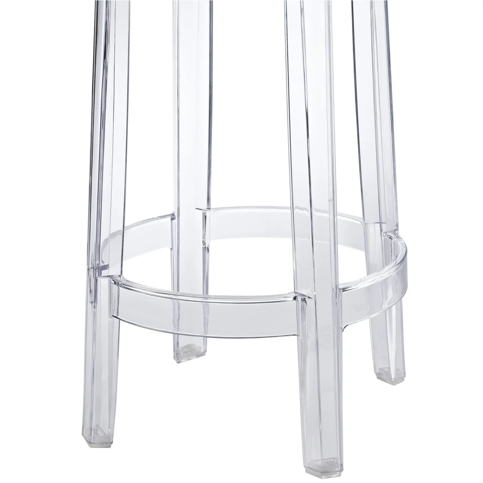 Clary Bar Stool Clear - Image 7