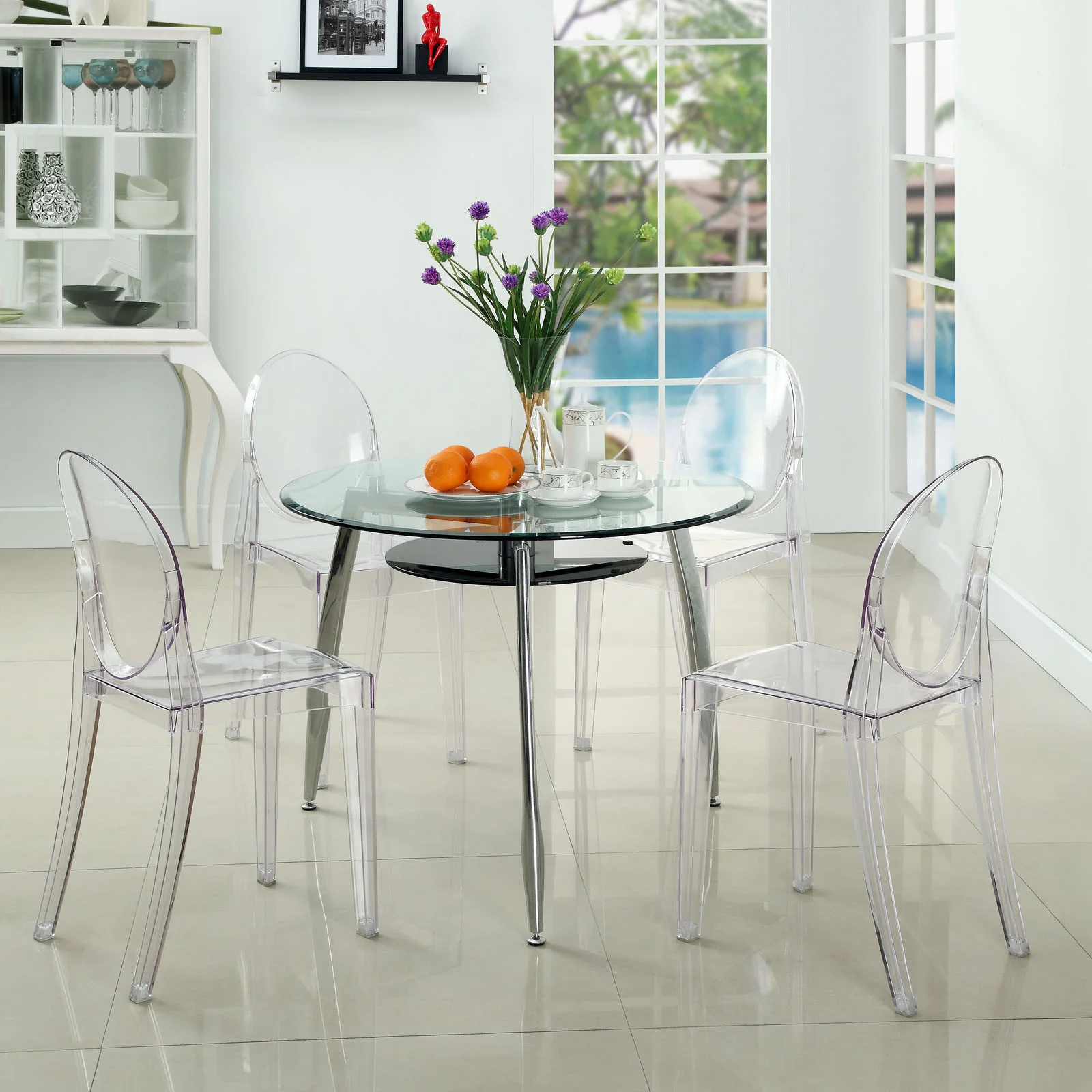 Clary Chair Clear - Image 4