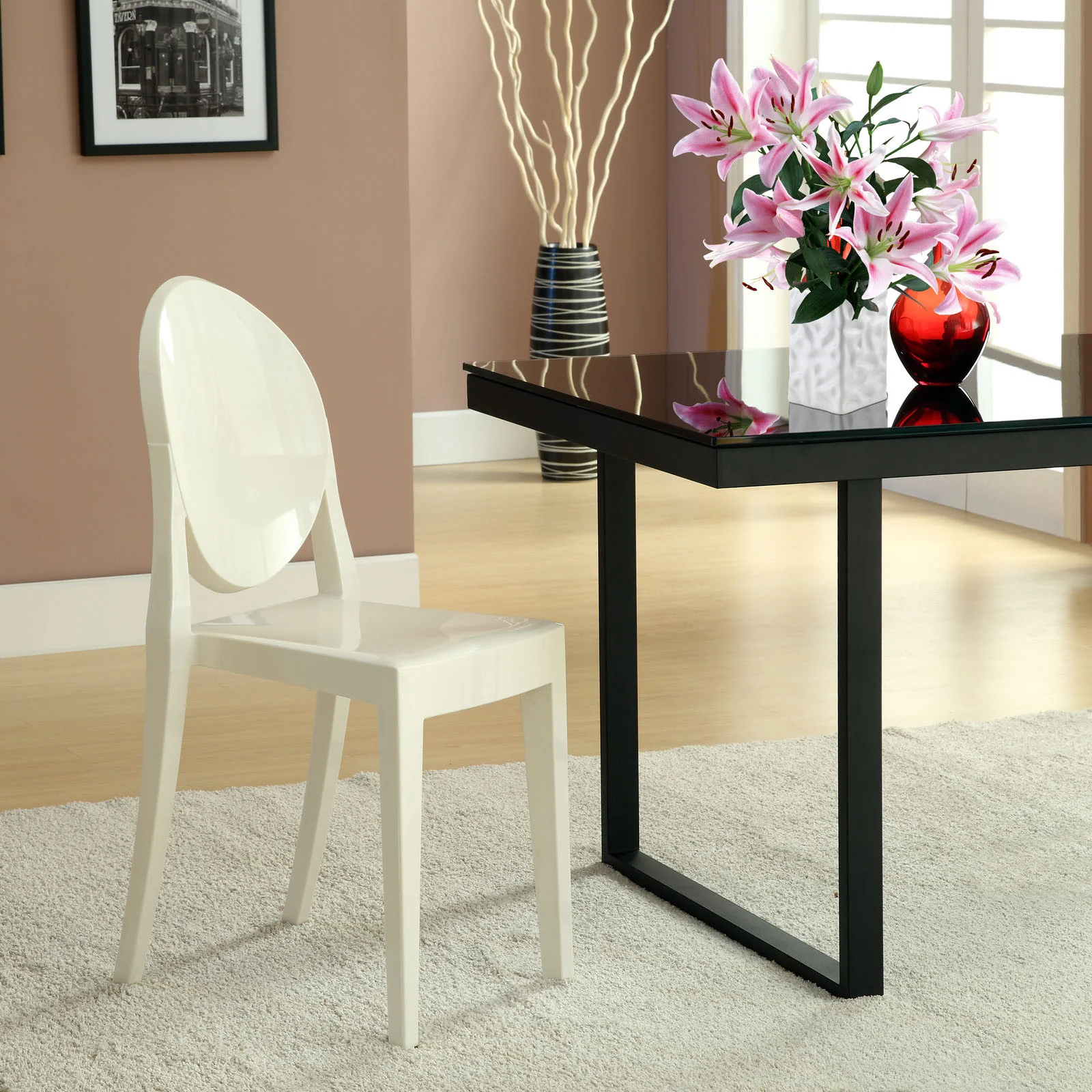 Clary Chair White - Image 4