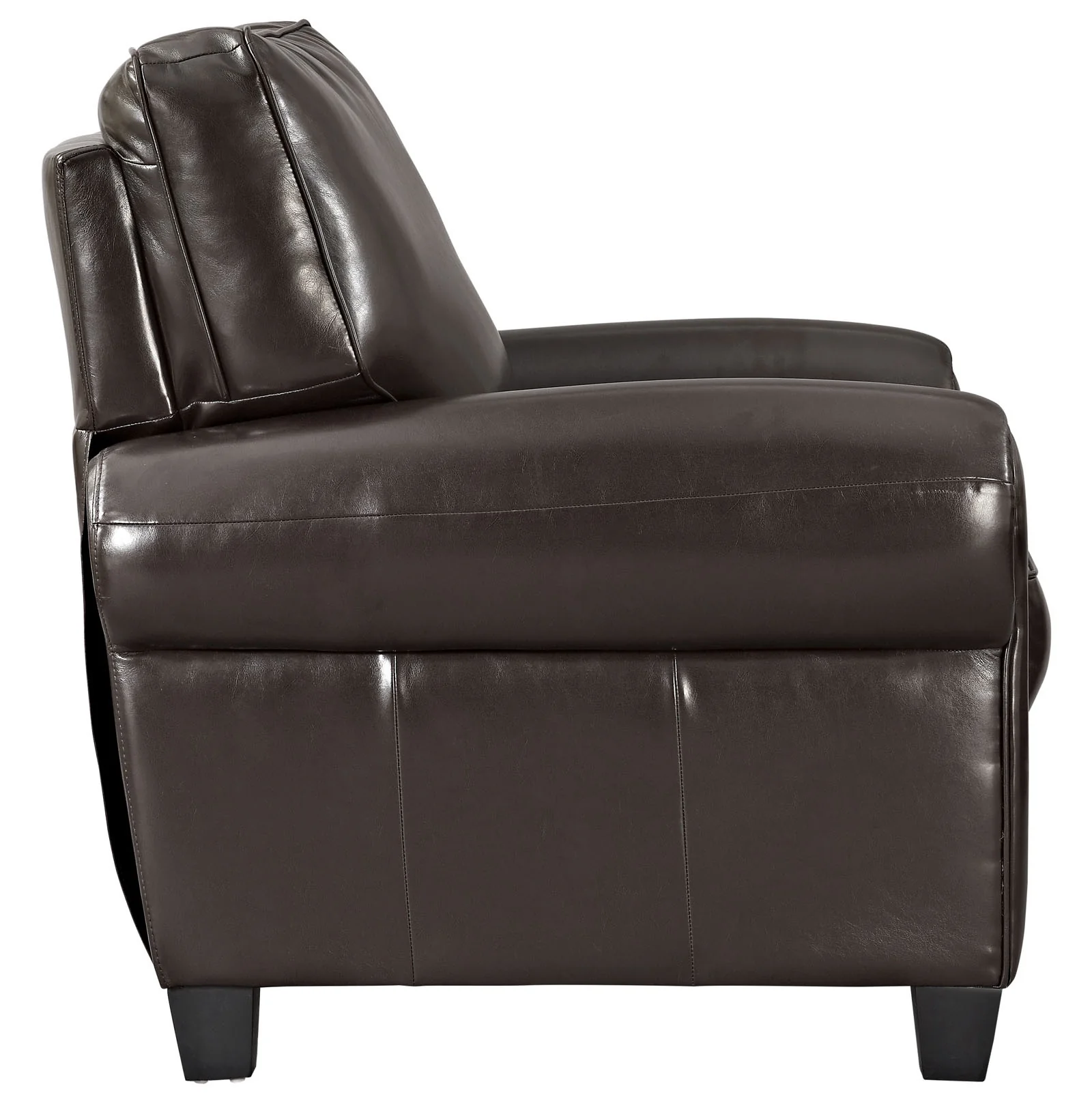 Class Recliner Dark Brown - Image 3