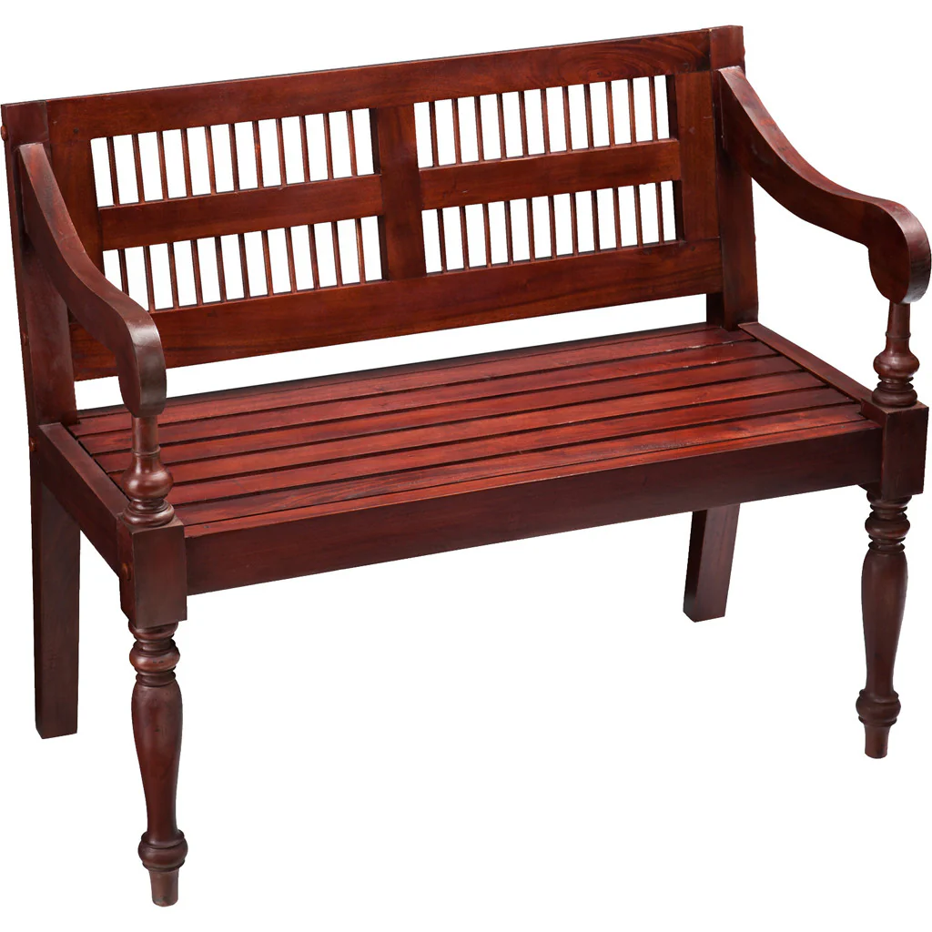 Classic Bench Mahogany - Image 2